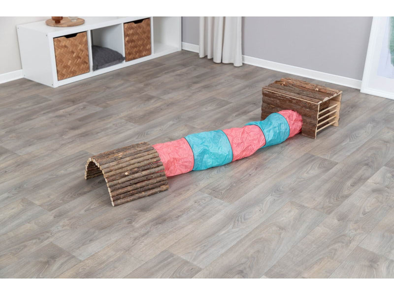Trixie Spieltunnel für Kleintiere Meerschweinchen Zwergkaninchen