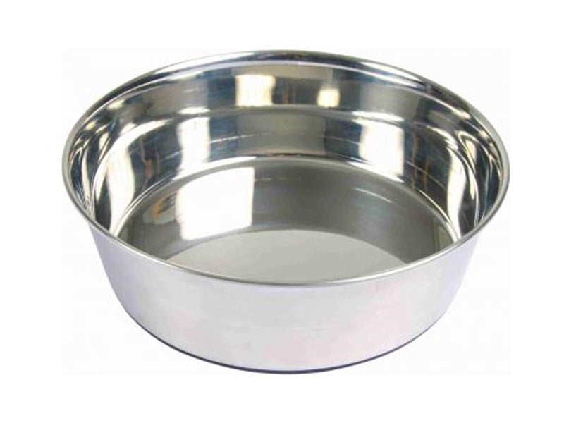 Trixie Stainless Steel Bowl ø 14 cm / 0.5 l