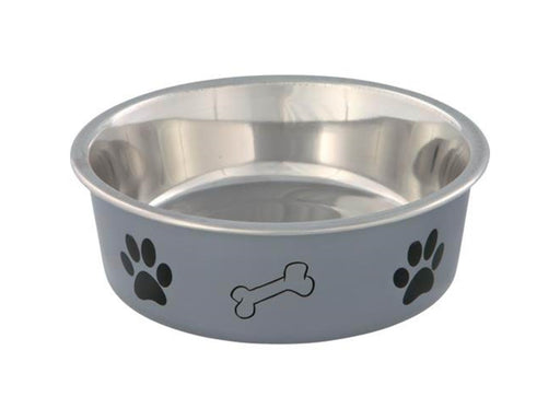 Trixie Stainless Steel Bowl 2.0 l/ø 23 cm assorted colours
