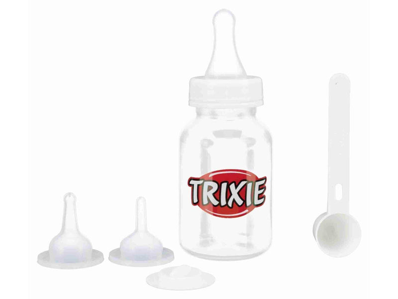 Trixie Suckling bottle set 120 ml transparent/white