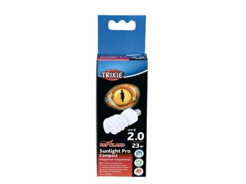 Trixie Sunlight Pro Compact 2.0 Compact Lamp 23W ø 60 × 152 mm E27