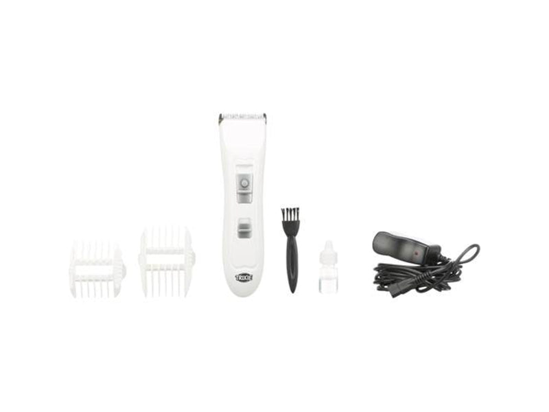 Trixie TR1150 Kabelloses Präzisions-Akku-Schermaschinen-Set für Kopf & Pfoten