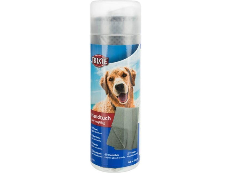 Trixie Towel 66 × 43 cm grey