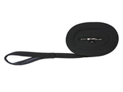 Trixie Tracking lead cotton M–L: 15 m/20 mm black