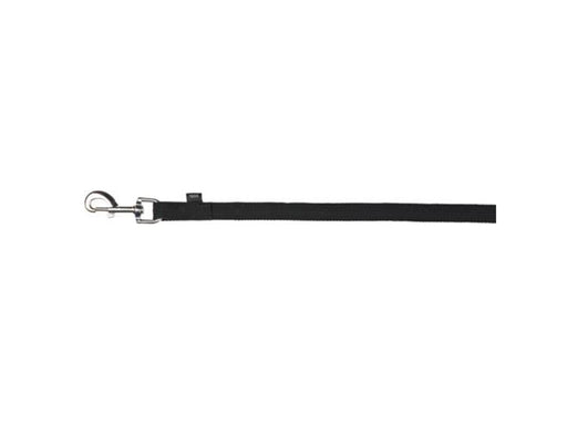 Trixie Tracking leash cotton M–L: 10 m/20 mm black