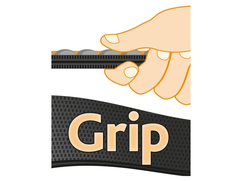 Trixie Tracking leash rubberised S-M: 10 m/15 mm - black