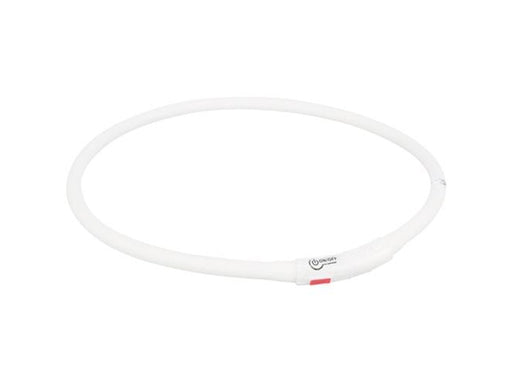 Trixie USB Flash Light Ring XS–XL: 70 cm/ø 10 mm. White