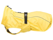 Trixie Vimy Dog Raincoat Yellow L Circum: 60-85cm Length: 55cm