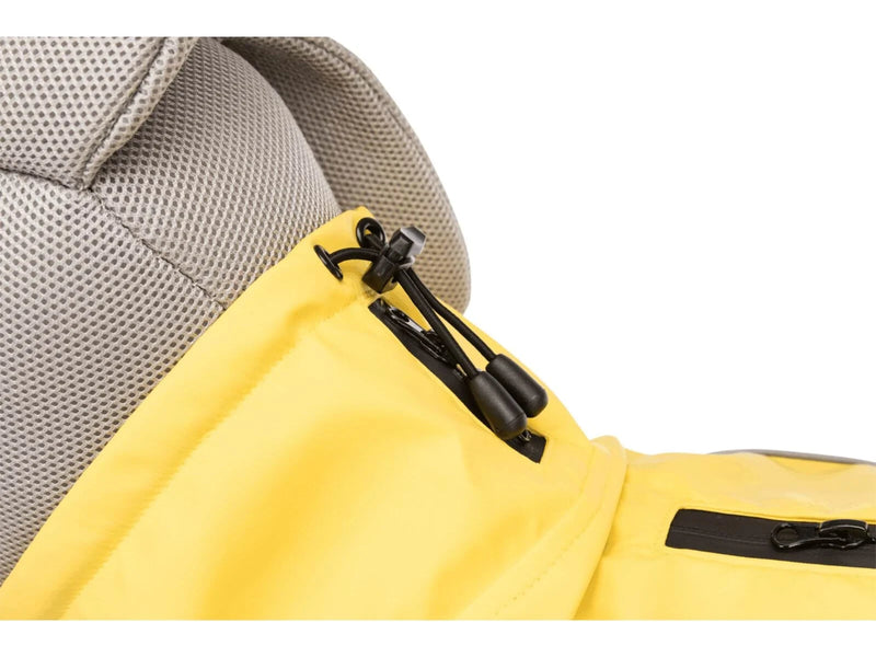 Trixie Vimy Dog Raincoat Yellow L Circum: 60-85cm Length: 55cm