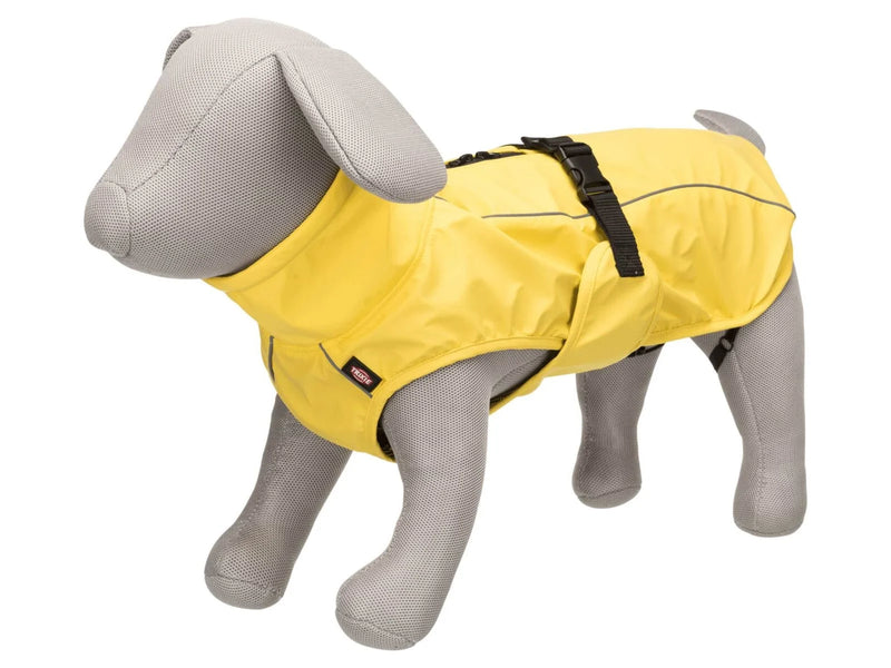 Trixie Vimy Dog Raincoat Yellow M Circum: 44-63cm Length: 45cm