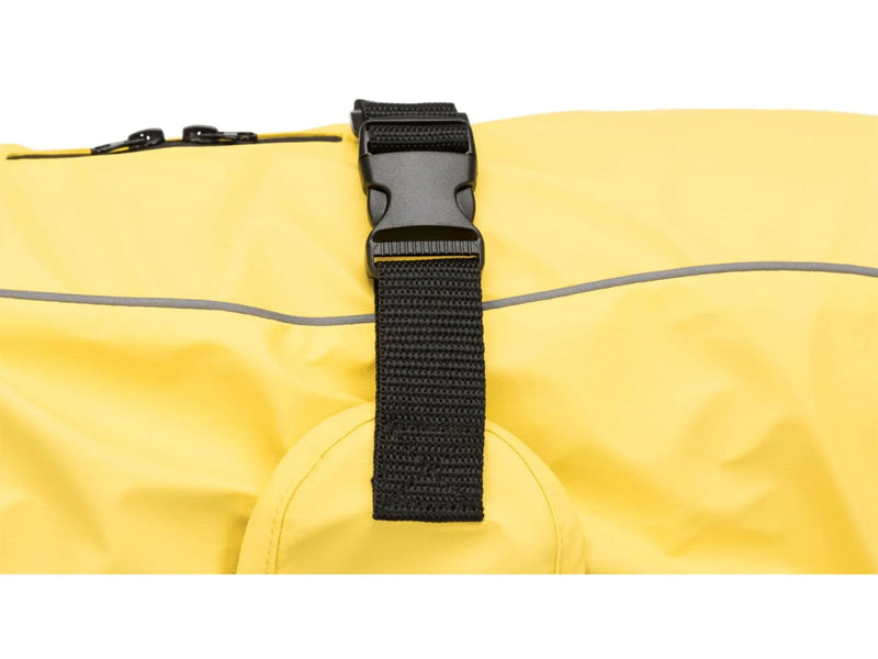 Trixie Vimy Dog Raincoat Yellow M Circum: 44-63cm Length: 45cm