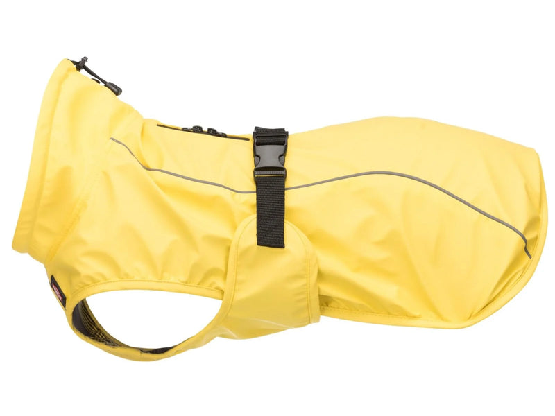 Trixie Vimy Dog Raincoat Yellow S Circum: 34-53cm Length: 35cm