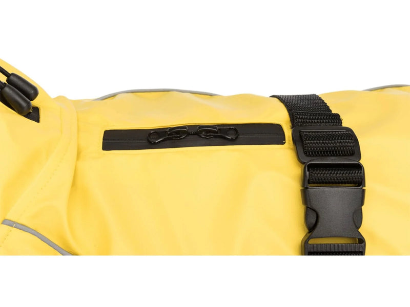 Trixie Vimy Dog Raincoat Yellow S Circum: 40-61cm Length: 40cm