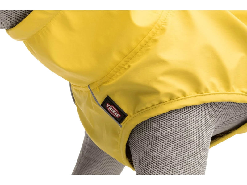 Trixie Vimy Dog Raincoat Yellow XS Circum: 24-41cm Length: 30cm