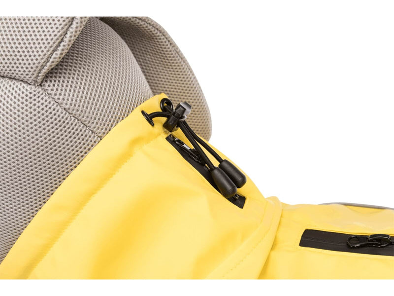 Trixie Vimy Dog Raincoat Yellow XS Circum: 24-41cm Length: 30cm
