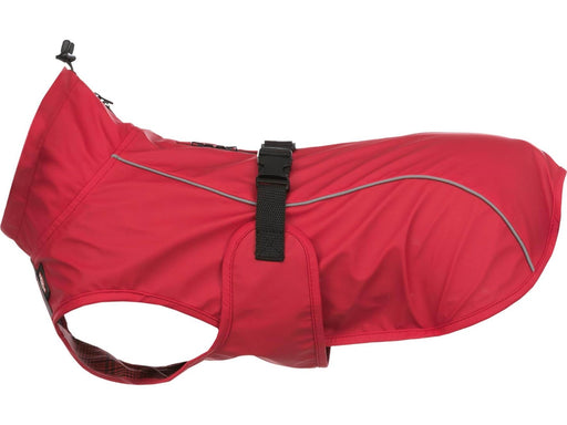 Trixie Vimy rain coat M: 45 cm red