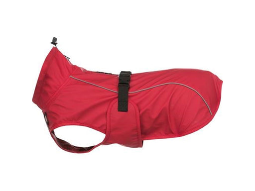 Trixie Vimy rain coat S: 35 cm red