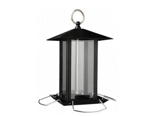 Trixie Vogelfutterspender, Metall, 1.000 ml/ 20 cm, schwarz