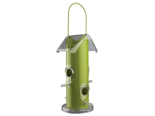 Trixie Vogelfutterspender, Metall/ Kunststoff, 800 ml/ 25 cm, grün