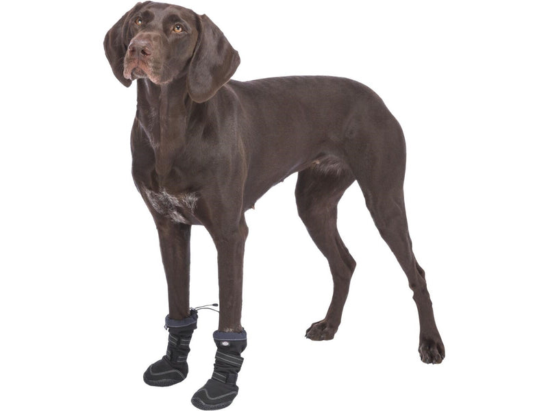 Trixie Walker Active Long protective boots M 2 pcs. black