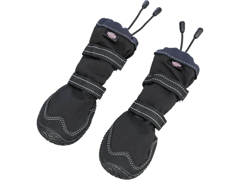 Trixie Walker Active Long protective boots S–M 2 pcs. black