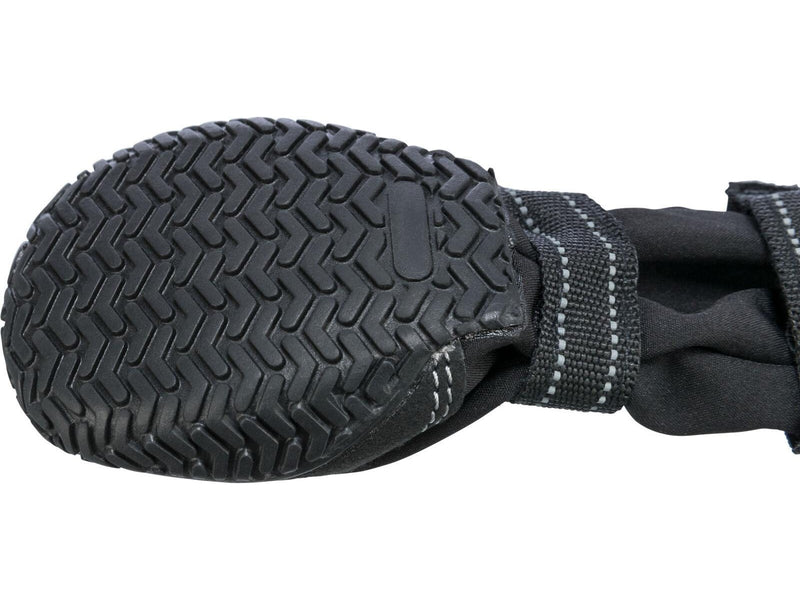 Trixie Walker Active Long protective boots XS–S 2 pcs. Black
