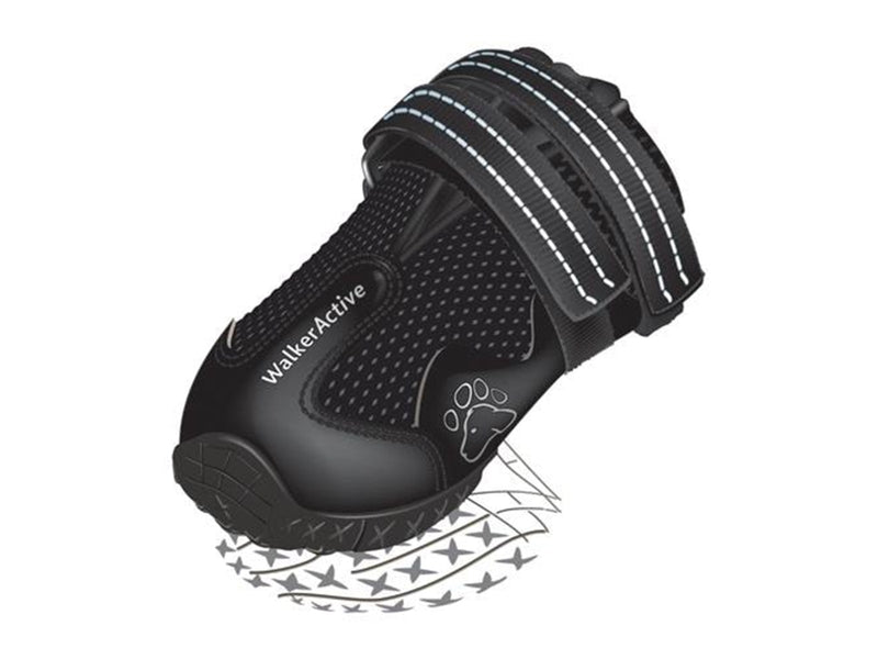 Trixie Walker Active protective boots XL 2 pcs. black