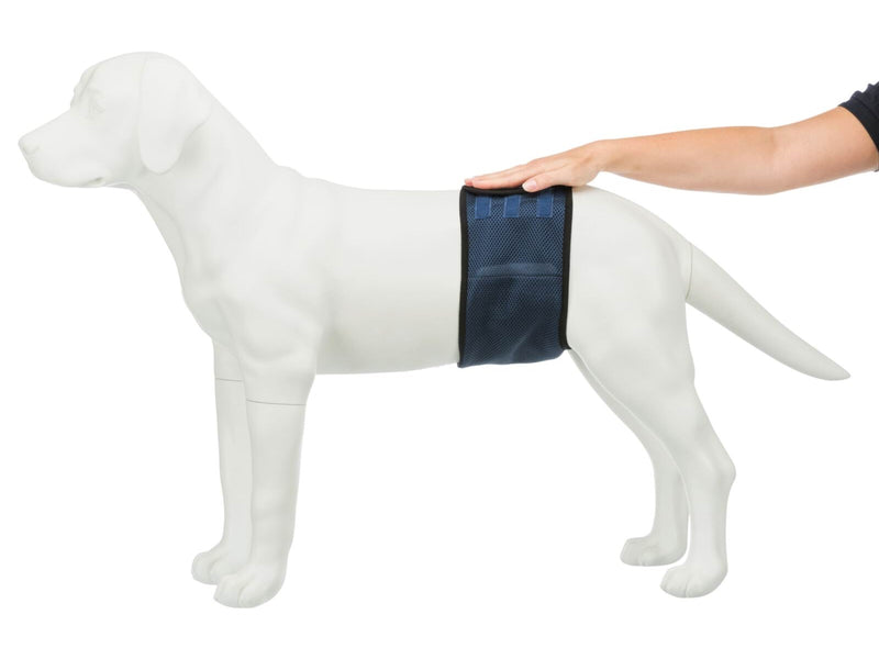 Trixie Washable Nappies for Male Dogs S Waist 29-37cm
