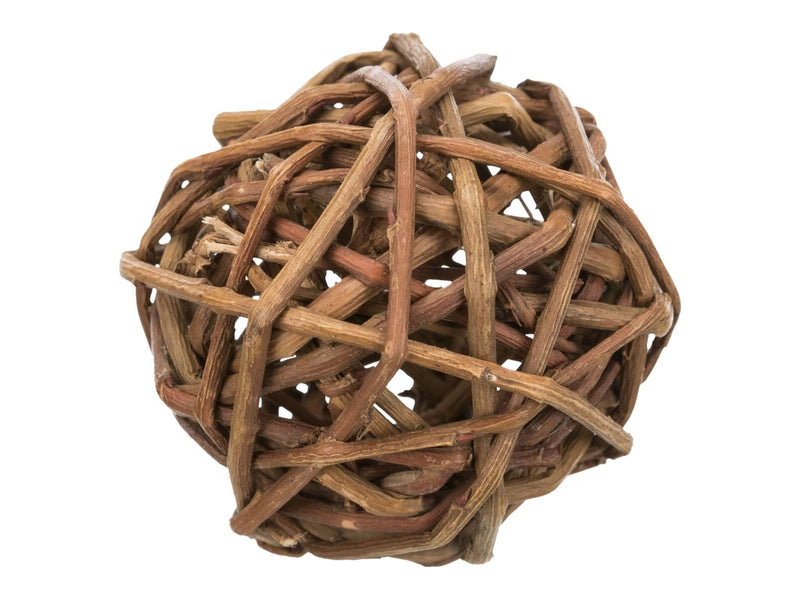 Trixie Weidenball Nagespielzeug Kleintiere 13cm