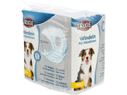 Trixie Windeln für Hündinnen Größe M-L Taillenumfang 36-52cm (12-Pack)