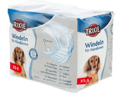 Trixie Windeln für Hündinnen Größe XS-S Taillenumfang 20-28cm (12-Pack)