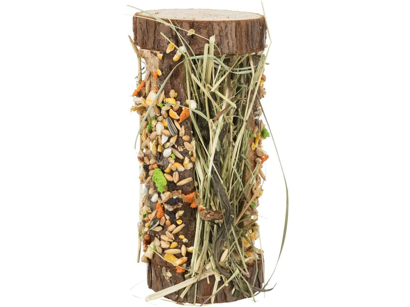 Trixie Wooden Tower with Mountain Meadow Hay 13 × 17 × 13 cm 110 g