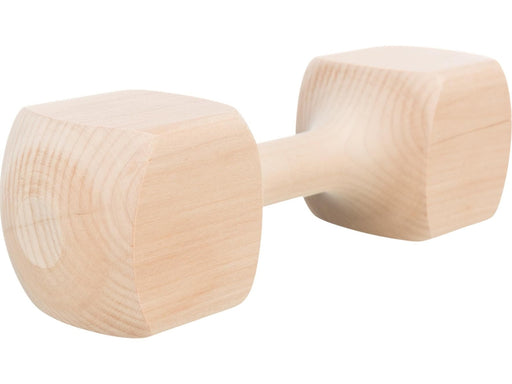 Trixie Wooden retrieving dumbbell angular 25 cm approx. 650 G