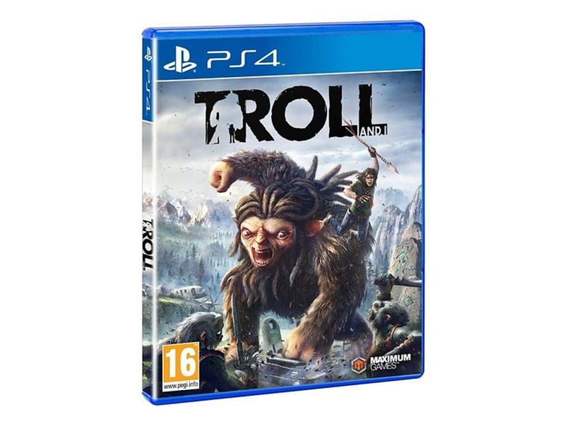 Troll and I - Sony PlayStation 4 - Action - PEGI 16