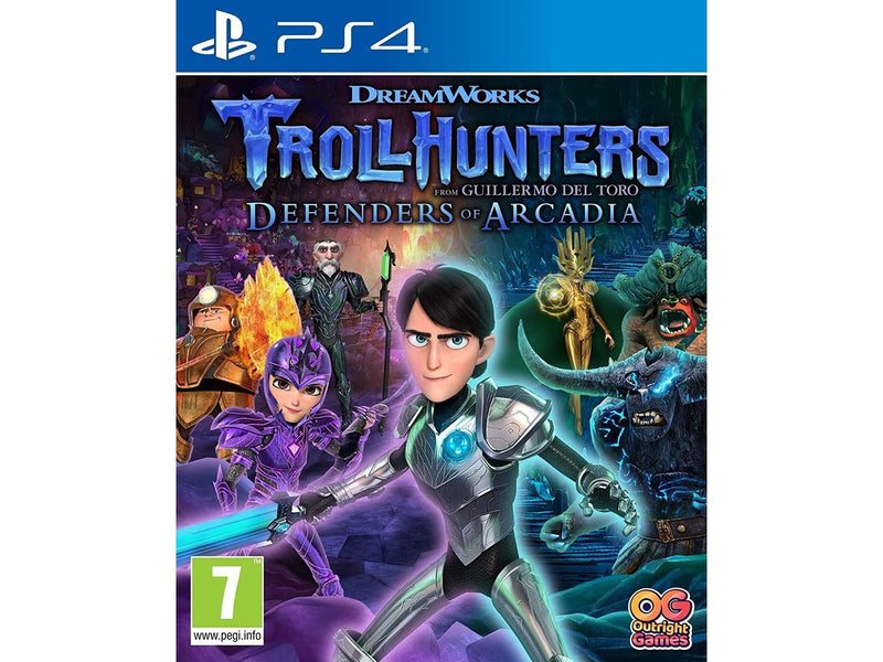 Trollhunters: Defenders of Arcadia - Sony PlayStation 4 - Action - PEGI 7