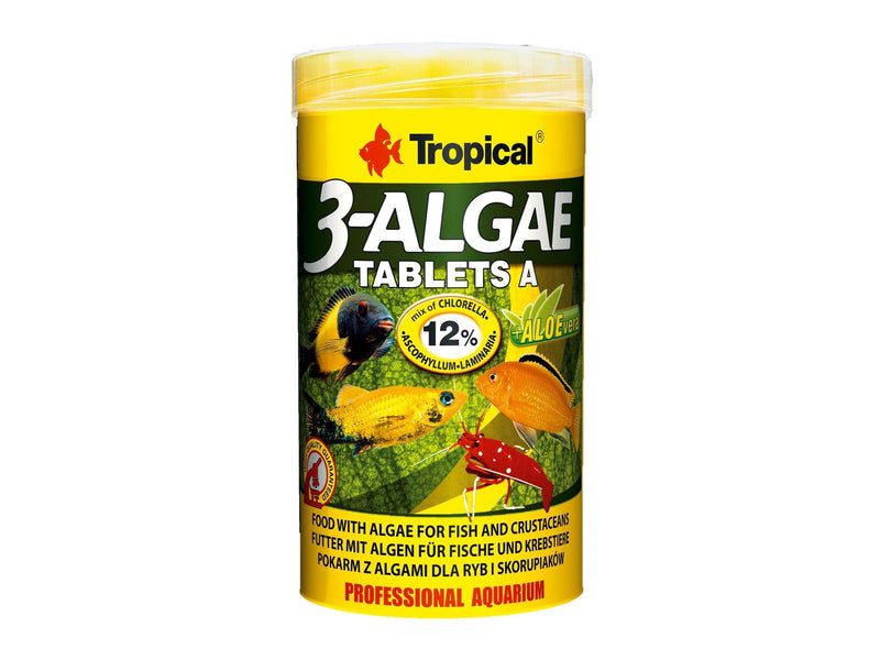 Tropical 3-Algae Tablets A 250 ml. / 150 g.