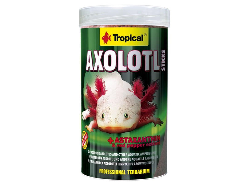 Tropical Axolotl Sticks 250 ml. / 135 g.