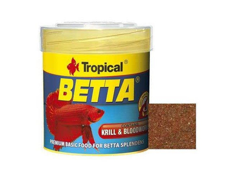 Tropical Betta 50 ml. / 15 g.