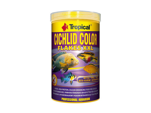 Tropical Cichlid Color XXL 1000 ml. / 160 g.