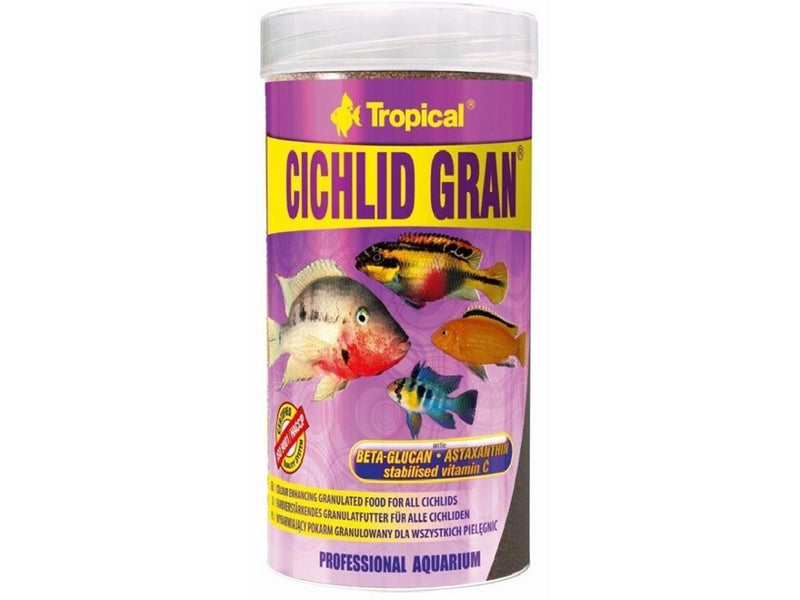 Tropical Cichlid Gran 250 ml. / 138 g.