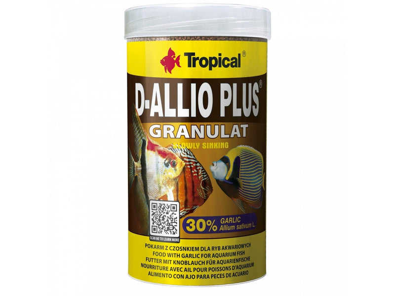 Tropical D-Allio Plus Granulat 250 ml.