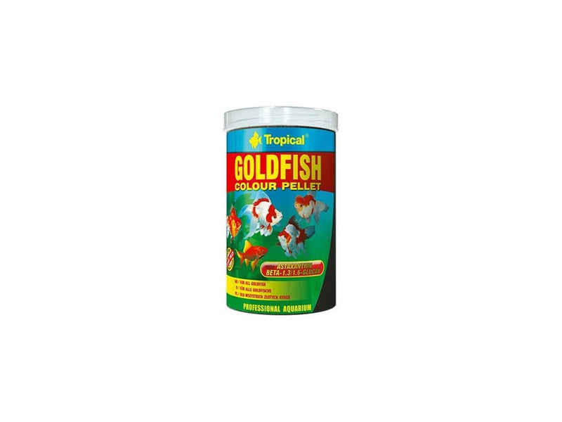 Tropical Goldfish Colour Pellet 100 ml. / 36 g.