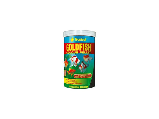 Tropical Goldfish Colour Pellet 100 ml. / 36 g.