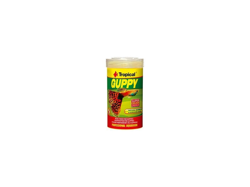 Tropical Guppy 100 ml. / 20 g.