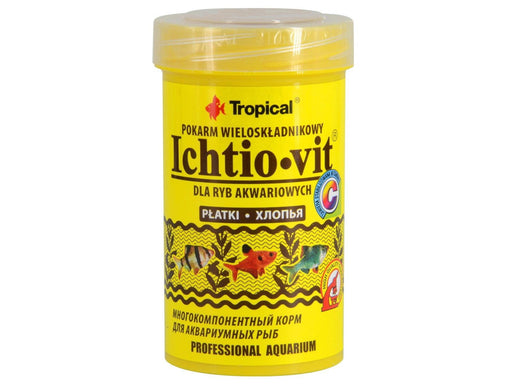 Tropical Ichtio-vit 100 ml. / 20 g.