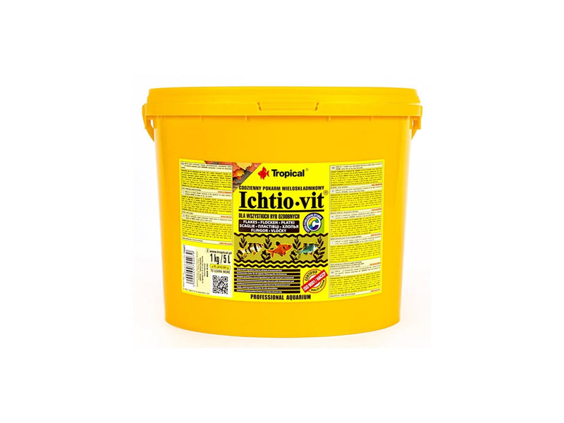 Tropical Ichtio-vit 11 L. / 2 kg.