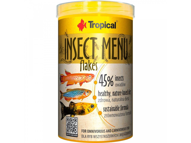 Tropical Insect Menu Flakes 250 ml.