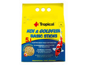 Tropical Koi & Guldfisk BASIC Sticks 5 l. / 400 g. Pose