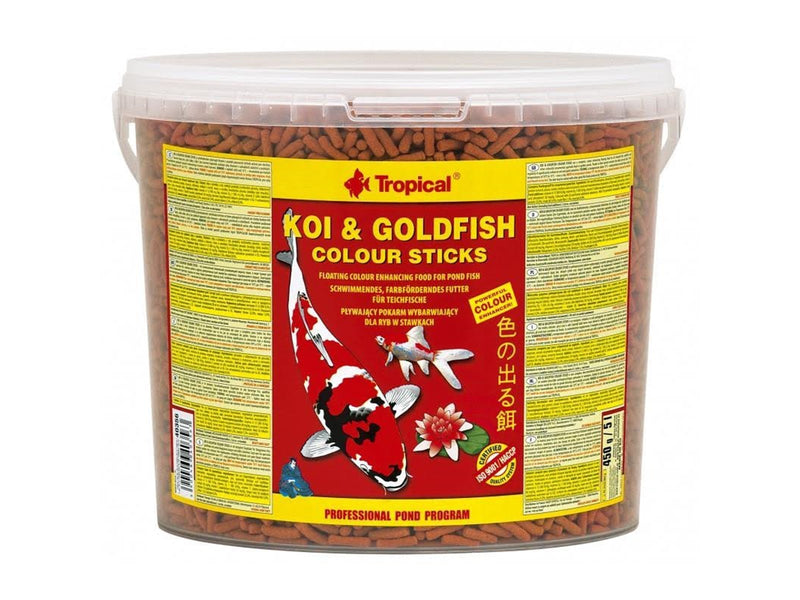 Tropical Koi & Guldfisk Farvesticks 11 L. / 900 g. Spand