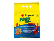 Tropical Koi & Guldfisk Farvesticks MIXED 5 L. /400 g. Pose